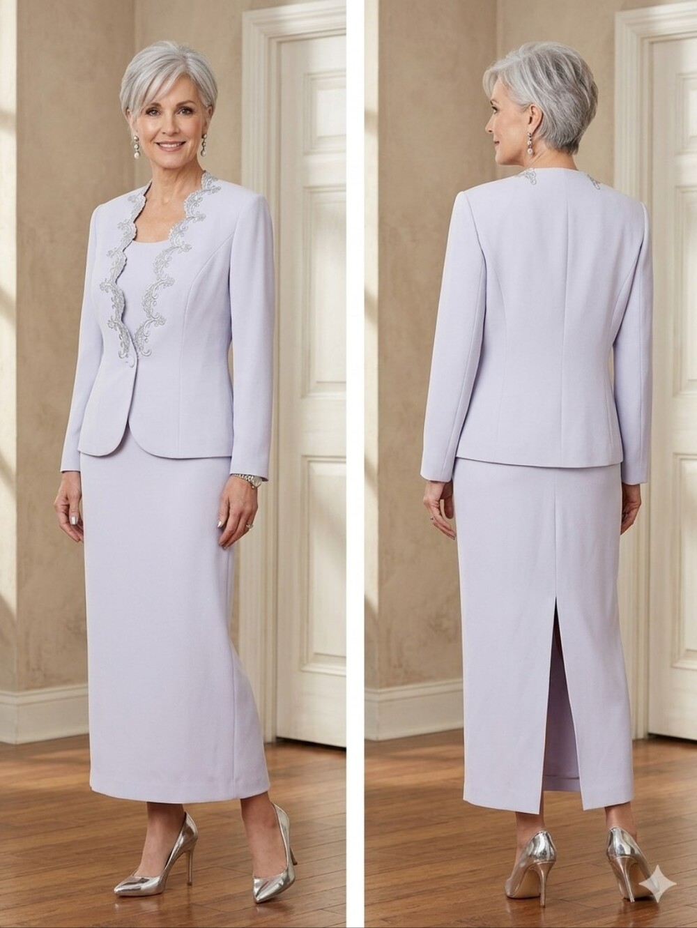 KAREN MILLER NEW YORK‎ LAVENDER FORMAL DRESS SIZE 12P